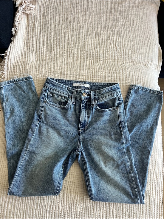 Joe's Jeans Denim - Joe's Jeans Light Blue High-Rise Denim Jeans
